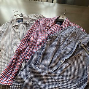3 Men’s small Vineyard Vines Tucker Shirts